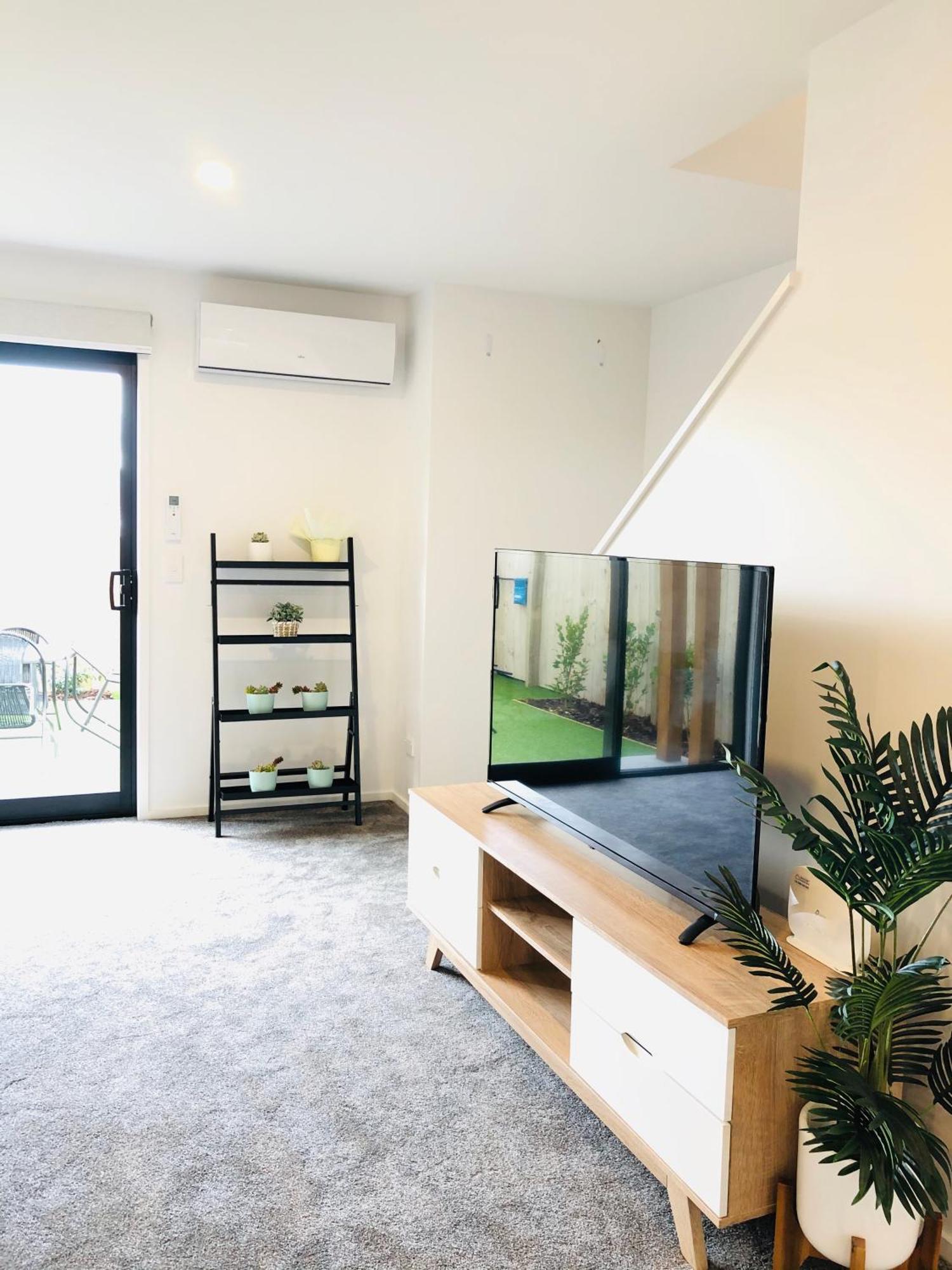 Apartmán Arena,Railway Station Townhouse With Free Car Park Christchurch Exteriér fotografie