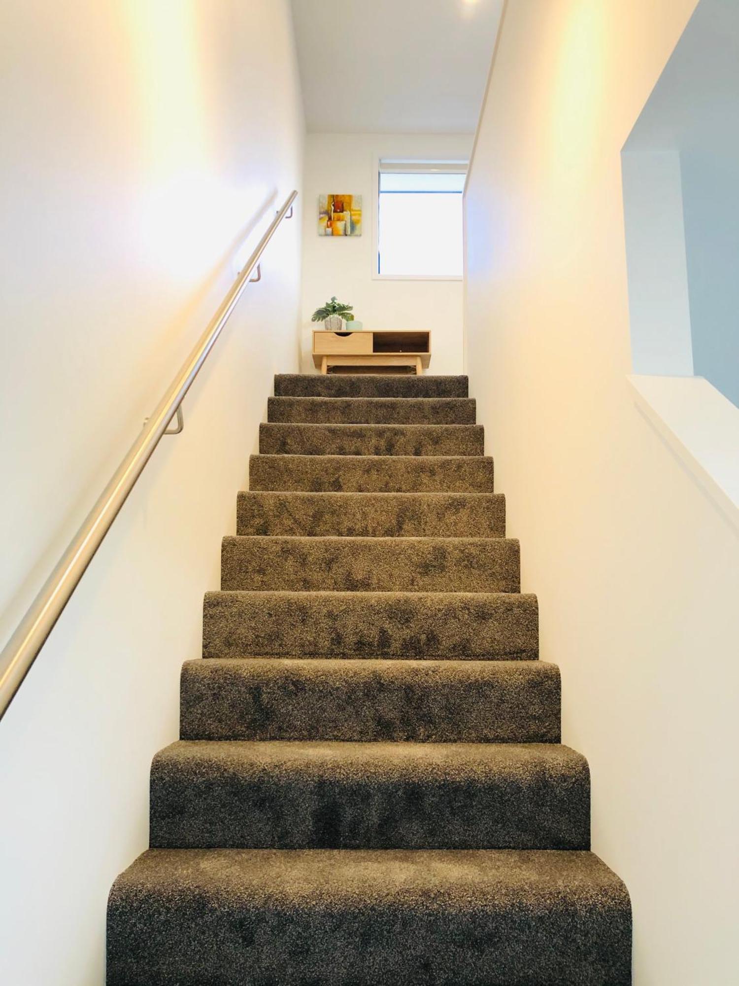 Apartmán Arena,Railway Station Townhouse With Free Car Park Christchurch Exteriér fotografie