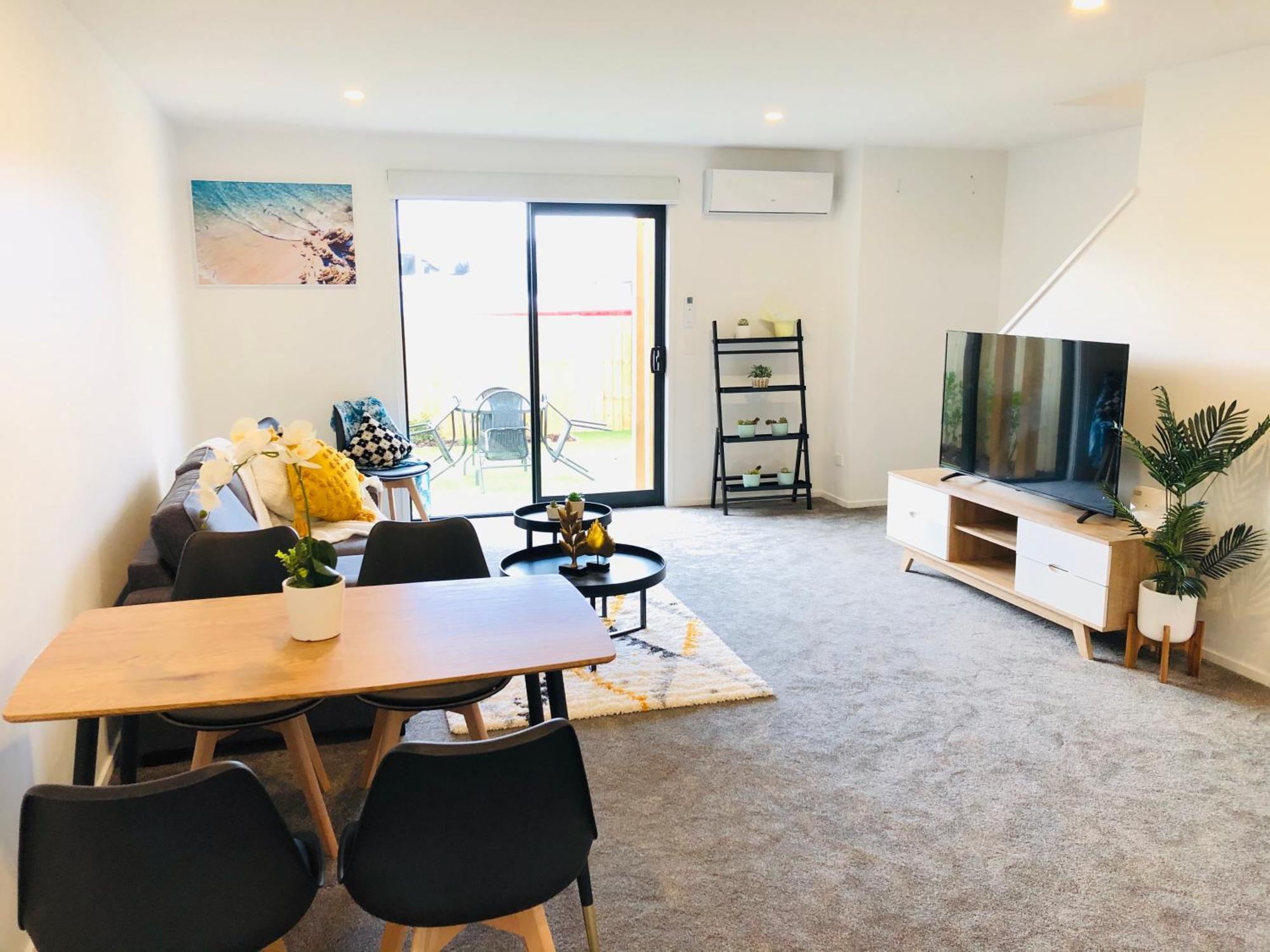 Apartmán Arena,Railway Station Townhouse With Free Car Park Christchurch Exteriér fotografie